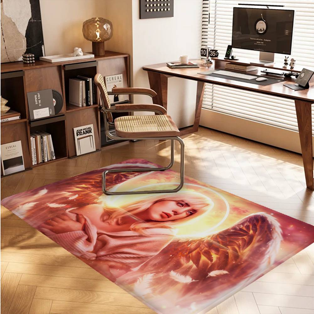 Pop Star B-billie Room Mats Cheaper Anti-slip Modern Living Room Balcony Printed Household Carpets