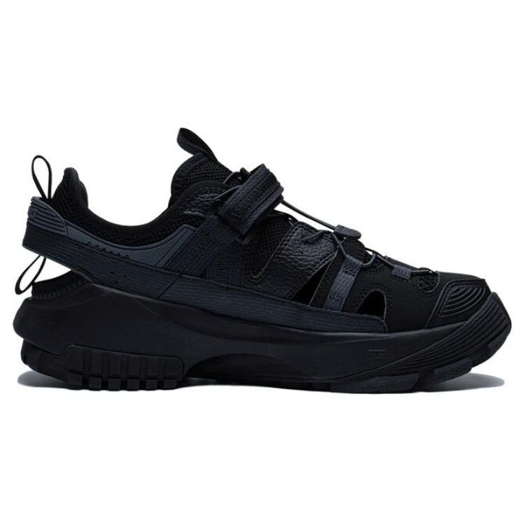 Li Ning CF Su Series Lin Chuan V2 Non-Slip Wear-Resistant Low-Top Sports Casual Shoes Men Sneakers Black AGLT079-3