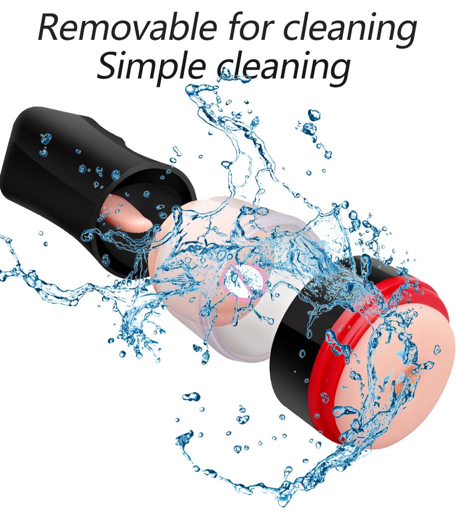 JIUAI Автоматические мужские мастурбаторы для минета для мужчин, настоящие товары для взрослых, 18 машин для сосания, мужская силиконовая кукла-вагина, сексуальная игрушка для мастурбации