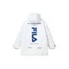 Новые пуховики FILA Мужские Крутой Камень Белый F11M149905F-WT