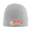 Madball Sticker Warm Knitted Cap Winter Knit Bonnet Hat Skullies Beanies Hip Hop Caps for Unisex