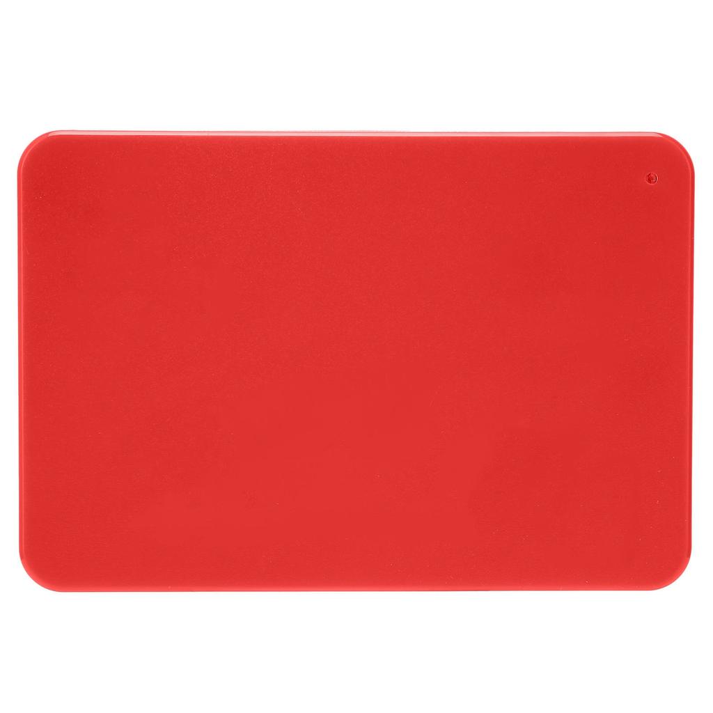 External Hard Drive HDD USB 3.0 Plug and Play Mobile Hard Disk Drive for Many DevicesRed 1TB