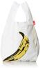 Eco Bag Lou Shopper Regular Andy Warhol 4489 Banana [Routet]