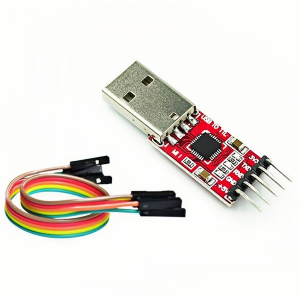 CH9102 CP2102 модуль USB в TTL последовательный UART Для STC кабель для загрузки PL2303 Super Brush линия обновления для arduino