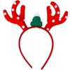 Dasababa Christmas Party Decoration Headband Polka Dot Horn