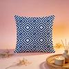 Classic Ethnic Meander Art Cushion Cover Comfortable Durable Pillow Cover MultiScene for Home Office Car Sofa