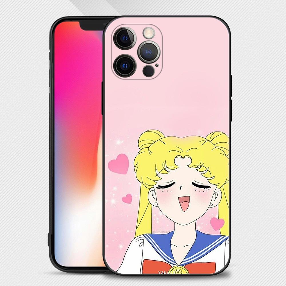 Чехол для телефона Аниме Девочка Волшебница Для iPhone 13 12 11 Pro Max XS Max XR X 7 8 Plus 12 Mini 6S 5S SE 2020 Чехол Силиконовый Чехол