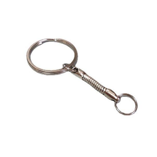 Брелок для ключей многоцелевой, высокопрочный, износостойкий, многоразовый, широко используемый, декоративный, сделай сам, подвеска для ключей, анти-потеря, U-диск, подвесная цепочка для сумочки