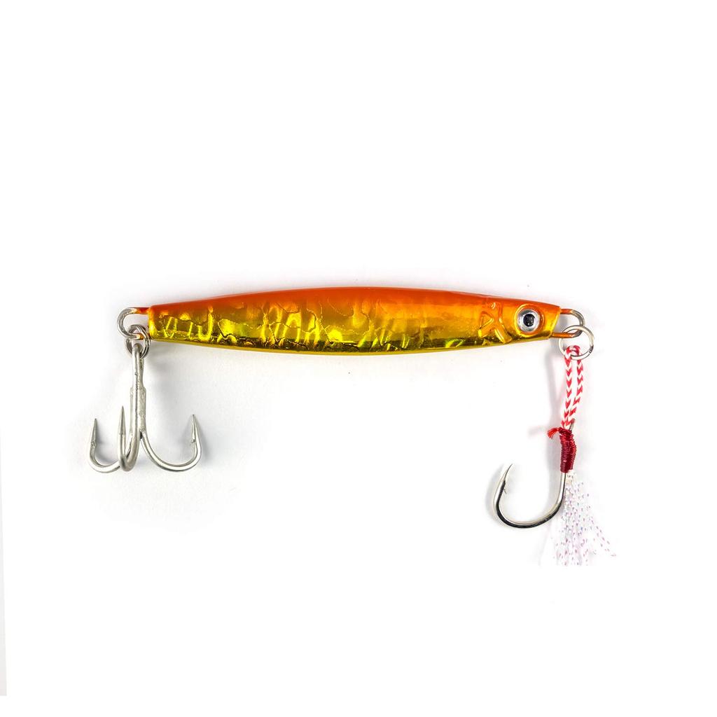 Olerud Рыболовные снасти Набор металлических джигов B Джиг 60г с ассистом Серебристый Подходит для всех морей Испанский qb100143b03n0 (4 цвета) "Металл F" 9,9 см Крючки, Крючки,