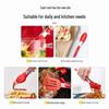 Custom Silicone & Stainless Steel Food Tongs for Home, Restaurant, BBQ, Buffet, Baking, and Pasta