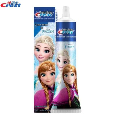 Двухэффектная зубная паста Crest Kids против кариеса