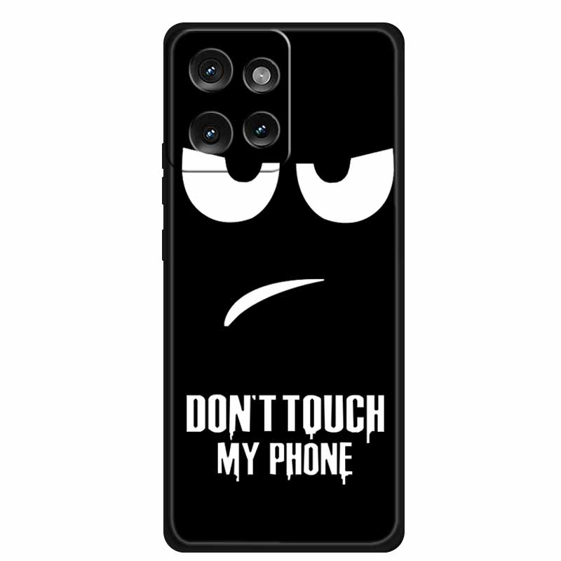 Чехол для Motorola Moto G75 5G Животные Мягкий Силикон ТПУ Чехлы для Телефона Задняя Крышка для MotoG75 Ударопрочный Защитный Новый Крутой Fundas