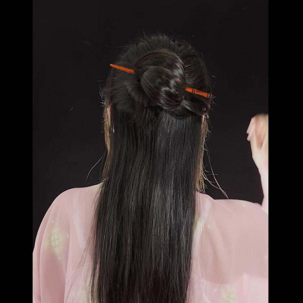 Cheongsam For Girl Hanfu Hair Sticks Ancient Style Hairpin Wooden Hairpin Chinese Style Headwear