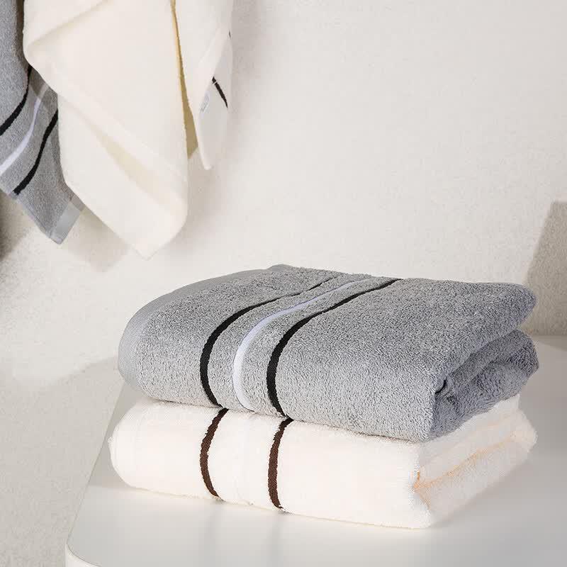 KING SHORE Qingran Series 6-Piece Cotton Towel Gift Set