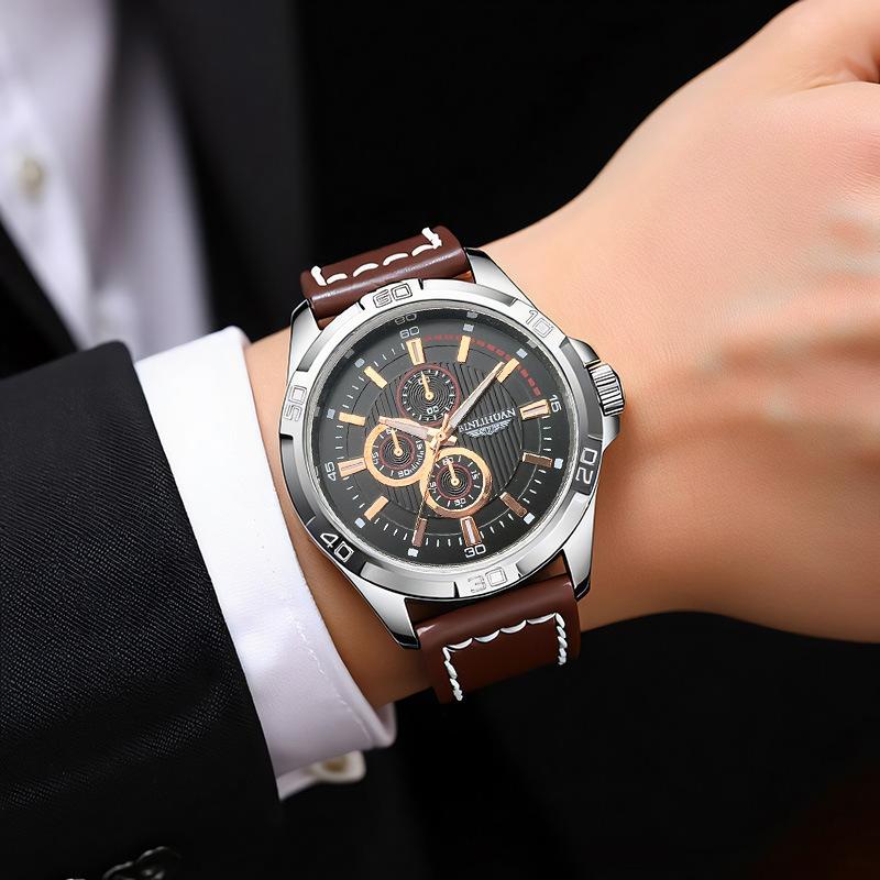 Men's Watch High-End Fully Automatic Non-Mechanical Quartz Watch