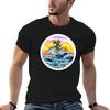 Retro Surfing 2 Tshirt Big And Tall Casual Tshirt