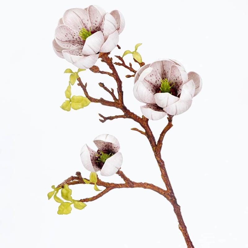 3 шт. искусственных цветов магнолии цветок EVA для реквизита для фотосъемки свадьбы в помещении на открытом воздухе дома украшения гостиной