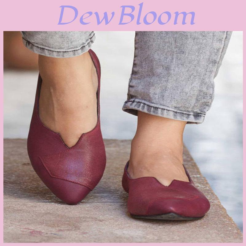 Chic Casual Sexy Ballerina Slippers Pump Loafers Ballet Shoes For Women And Girls