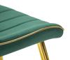 Chair Paris Green Gold Set 2 Pcs Cm 51X59X79