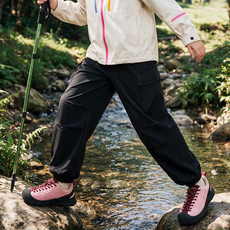 MaoRen Kids Outdoor Windproof Waterproof Cargo Pants