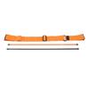 Swing Training Aid Fiber Rod and Elastic Band Portable Swing Practice Tool for Training