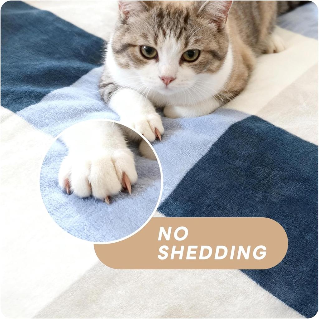 Genshin Impact Nefer Blanket for Sofa Bed Office Travel  Soft Warm Fleece for Sleeping Reading Camping Flying