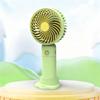 Mini USB Handheld Fan Jost Portable Silent Rechargeable