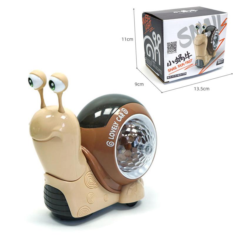 Ползающий Краб Улитка Детская Игрушка Ходячая Время на животе Танцующая Ранняя Образовательная Интерактивная Музыкальная Игрушка со Светом Малыш для Детей Подарки