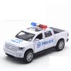 1/32 Scale Ford Mini Police Car, Toyota Mini Police Car, Model Car Pull Back Vehicle Mini Police Car Diecast Model Car Diecast Toy Vehicles