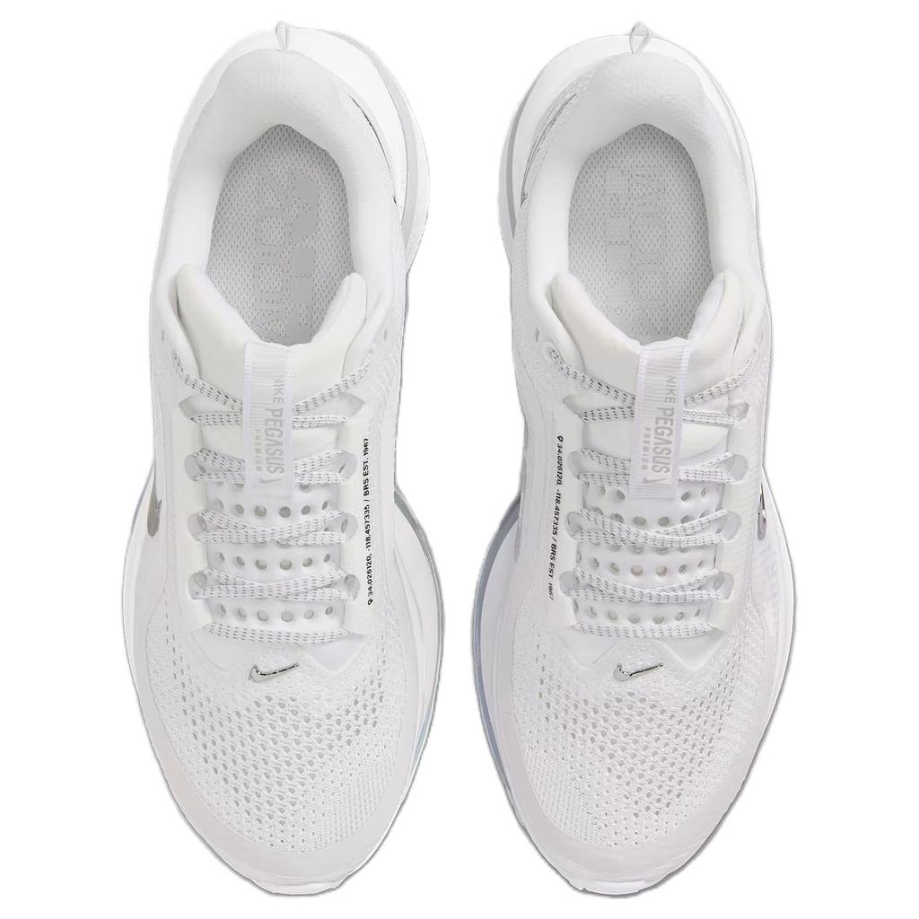 Nike Женские кроссовки Air Zoom Pegasus Premium Белые Металлик Серебристый повседневные HQ2593-102