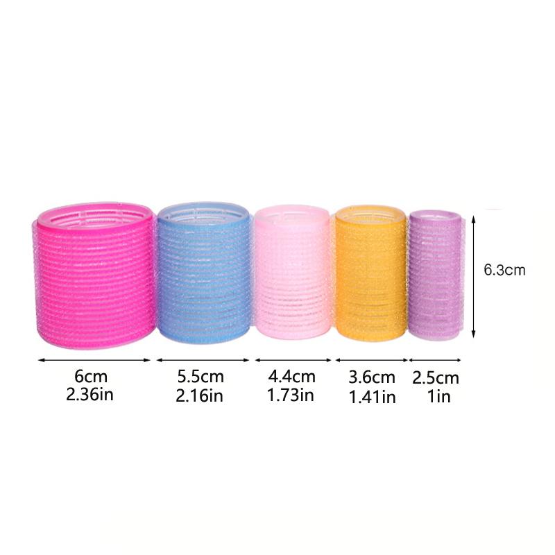 6 шт. Бигуди без нагрева Спиральные бигуди Нейлоновые бигуди