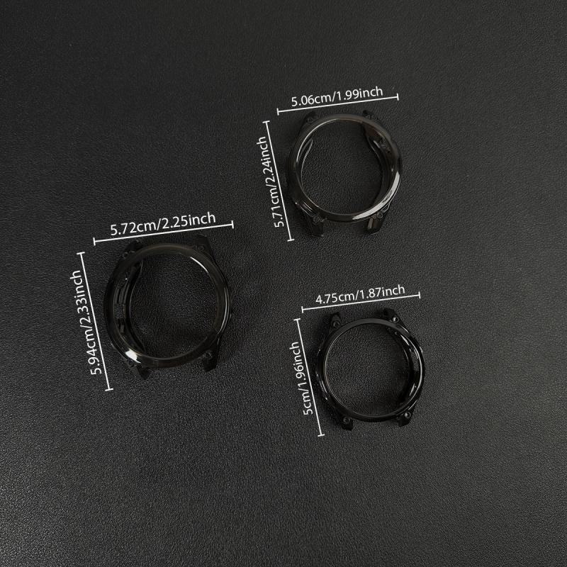 Защитный полупрозрачный чехол из ТПУ для Garmin Fenix 8 43/47/51 мм, устойчивый к царапинам, легкий, тонкий, противоударный, пылезащитный