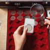 1PC/10PCS Coin Slab Display Holder Storage Case Creative Dollar Coin Organizer Collection Box