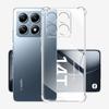 Для Xiaomi 14T Pro Чехол Прозрачный Силиконовый Мягкий Чехол Для Телефона Для Xiaomi 14T 14tPro Прозрачный Ударопрочный Защитная Подушка Безопасности Задняя Крышка