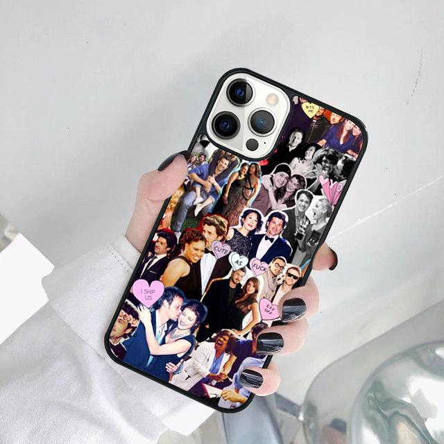 Чехол для телефона Greys Anatomy Мередит для iPhone 17 Air 15 Pro MAX 16 Plus 14 11 12 13