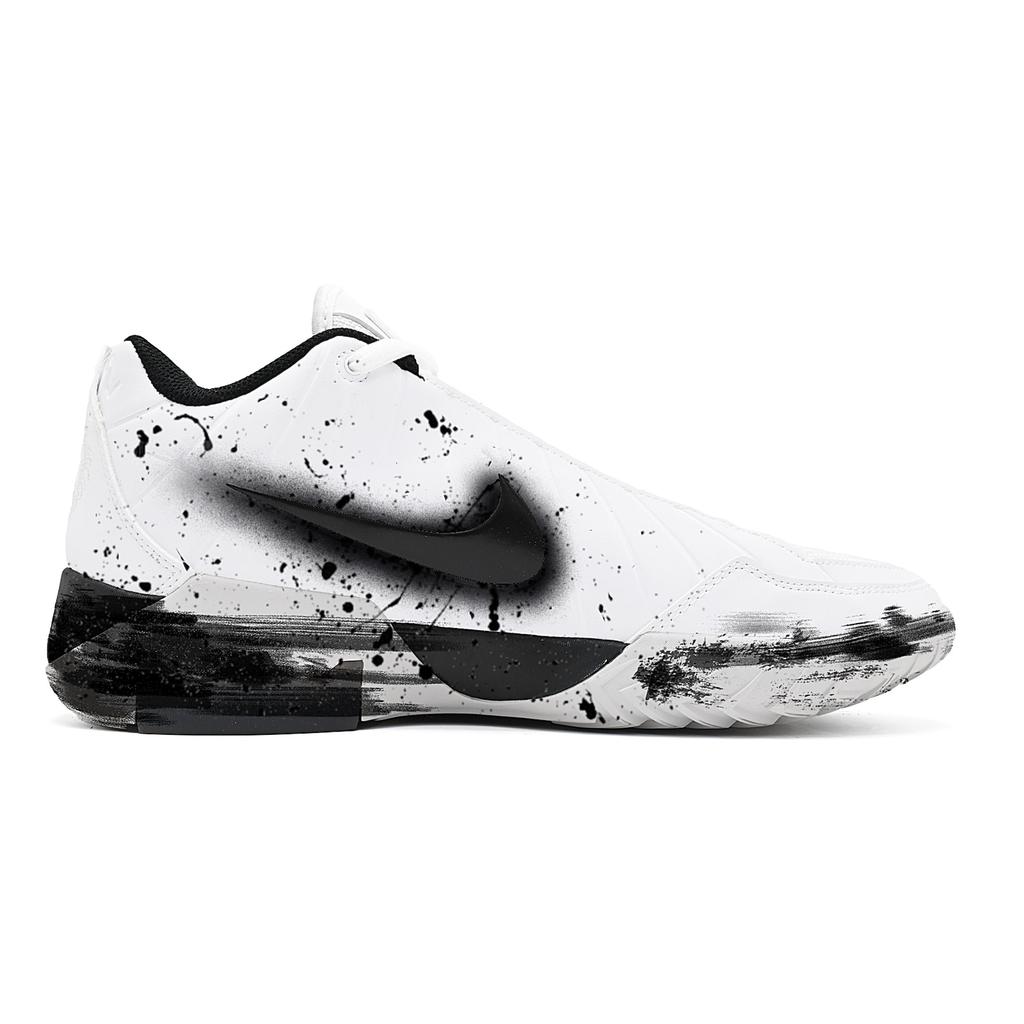 Nike LEBRON WITNESS IX Амортизация Нескользящая Износостойкая Водонепроницаемая Покрытие Поддержка Увеличение Роста HQ8035-100(Команда2174-)