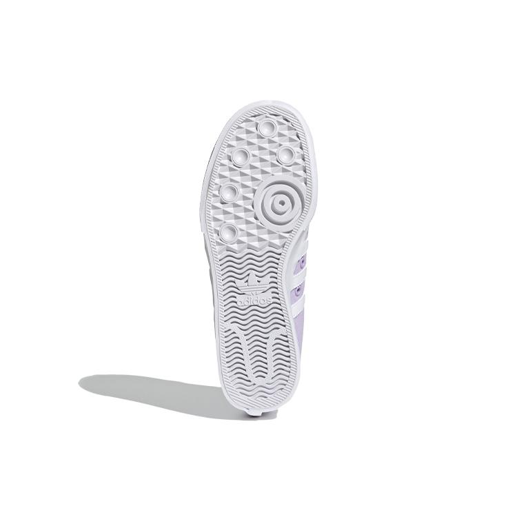 adidas Женские кроссовки на платформе Nizza 'Purple White' FV5455