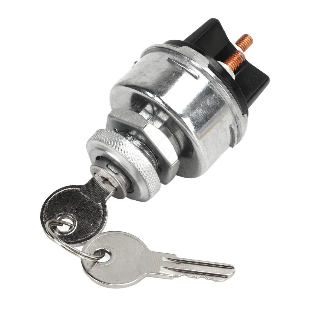 Ignition Switch with 2 Keys 942918 Replacement for WILLYS CJ2A CJ3A DJ3A CJ3B CJ5 CJ6