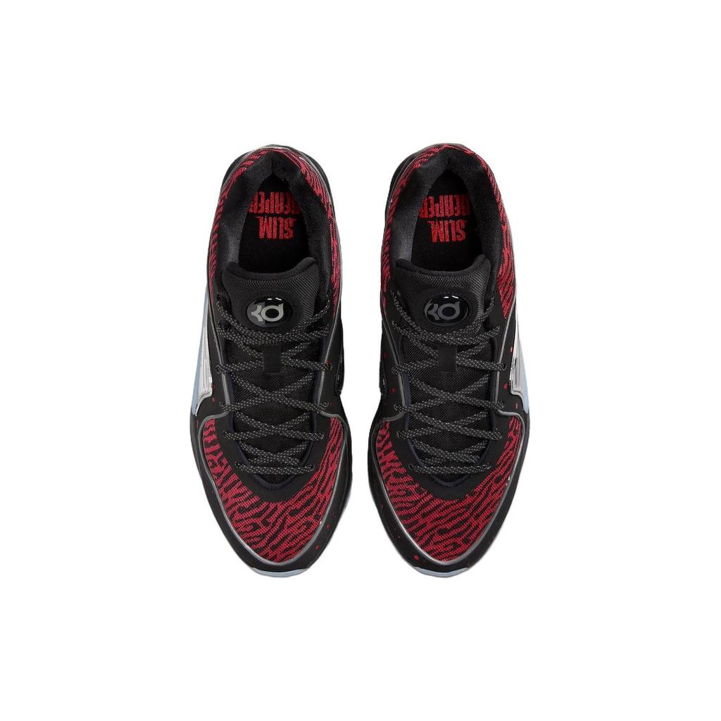 Nike KD 16 Slim Reaper Мужские кроссовки черный металлик-серебристый ярко-малиновый DV2917-004