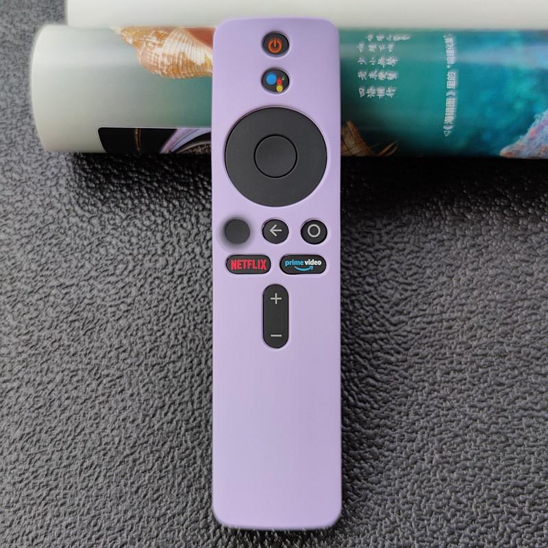 Чехол с пультом дистанционного управления для Xiaomi Mi Box S, чехол для пульта дистанционного управления, мягкий простой защитный чехол для пульта дистанционного управления