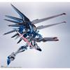 TAMASHII NATIONS METAL ROBOT SPIRITS Mobile Suit Gundam SEED FREEDOM Rising Freedom Gundam, Approximately 140mm, ABS & PVC & Die-cast Painted Action F