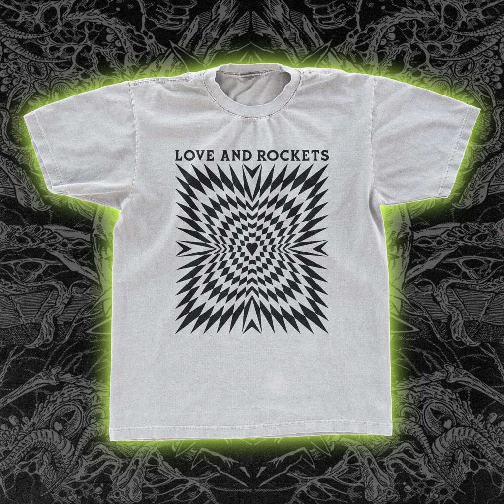 The Founding Father of Gothic Rock Band Bauhaus American Vintage Mens and Womens Loose Tshirts