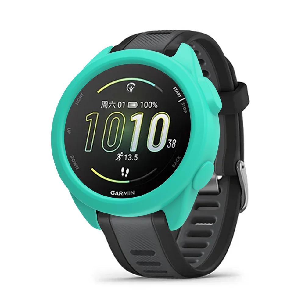 Новый силиконовый защитный чехол для Garmin Forerunner 165, протектор корпуса часов, мягкий и прочный, аксессуары для украшения часов