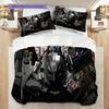 Batman Arkham Origins Bedding 1 Duvet Cover 2 Pillowcase Without Core Christmas Birthday Gift Duvet Cover And Pillowcase Bedding Set