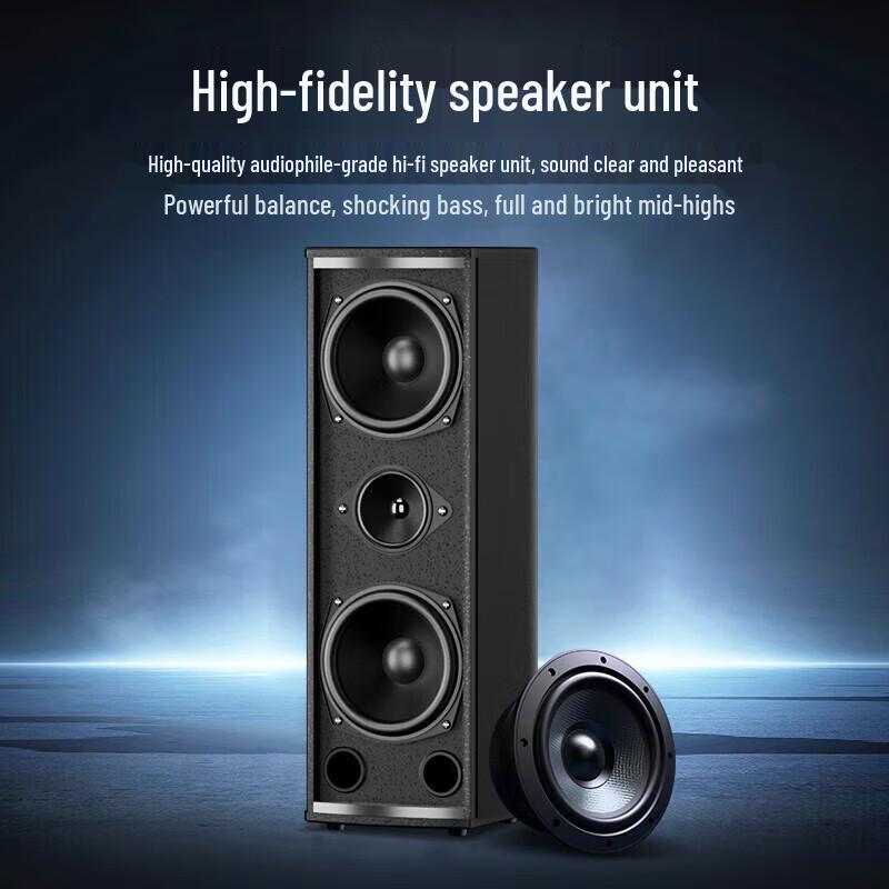 Soaiy WK2 All-in-one Bluetooth Speaker System