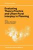 Книга Evaluating Theory-Practice and Urban-Rural Interplay In Planning : 37