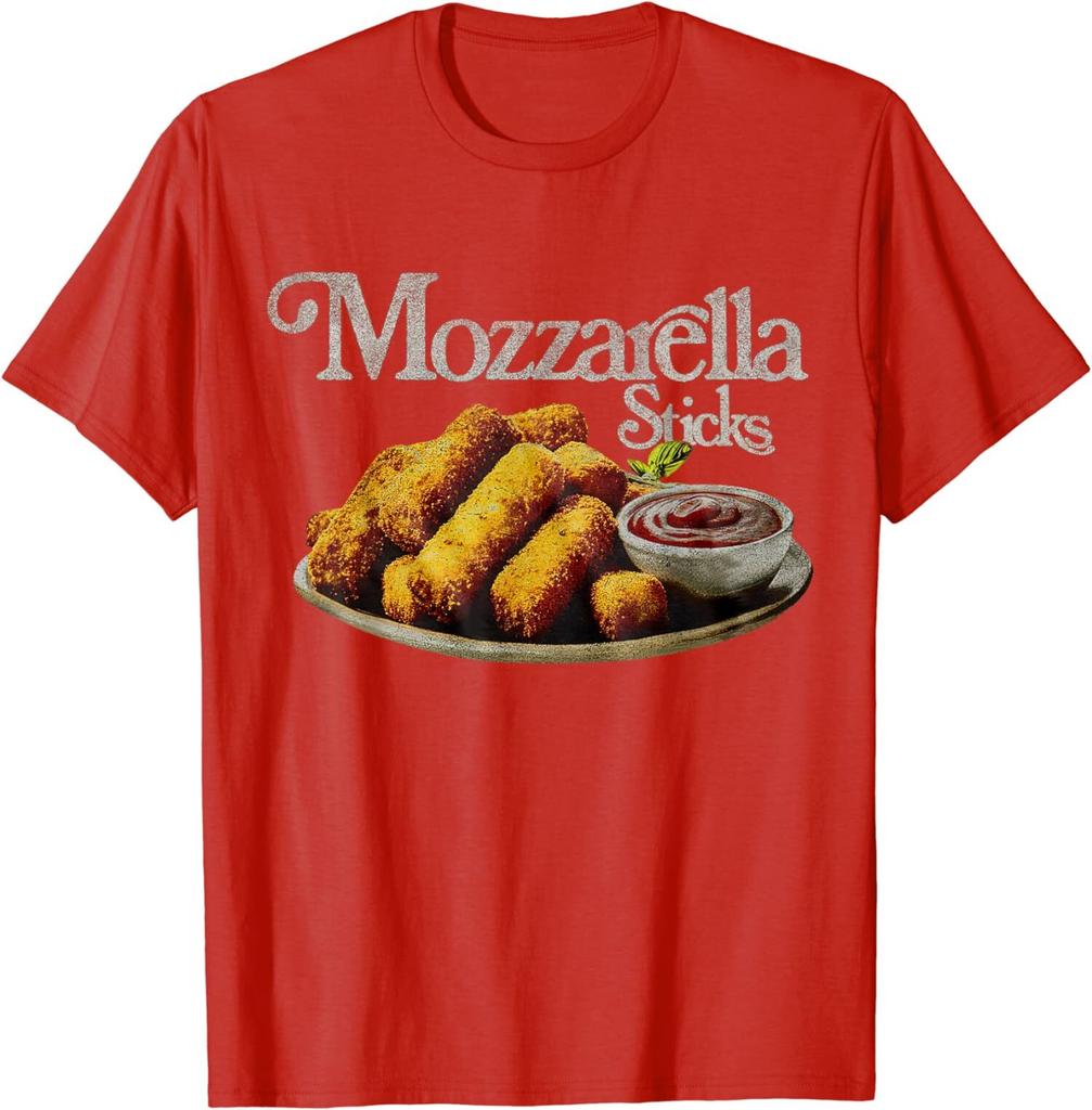 Mozzarella Stick Lover Bread Gift Unisex T-Shirt