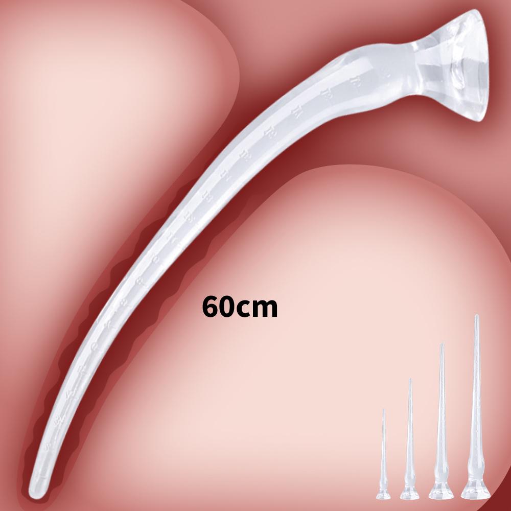 Супер длинная силиконовая Анальная пробка, анальный фаллоимитатор, анус, мастурбатор, расширитель, массаж простаты, анальная пробка, секс-игрушки для взрослых для мужчин и женщин