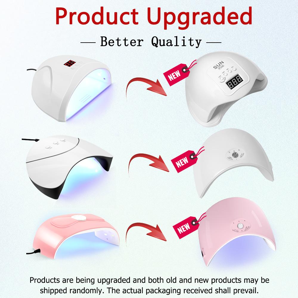 PHOENIXY Nail Art Kit 20 Colors Gel Nail Polish Set with 54W Nail Lamp and Nail Tools Complete Manicure Set for Nail Art Design