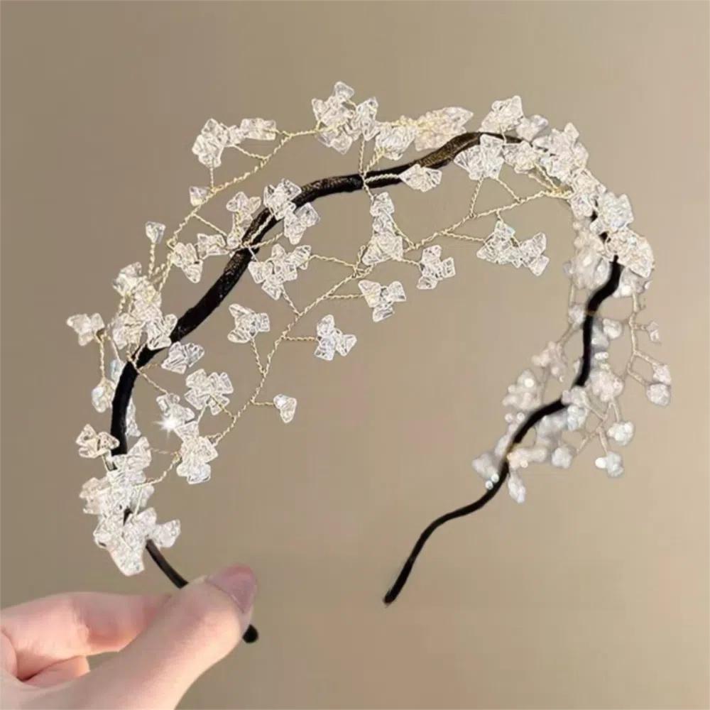 Luxury Fairy Vintage Headband Korean Style Wedding Headwear Hair Accessories